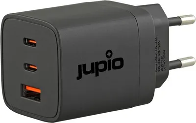 Immagine prodotto di Caricabatterie triplo USB/USB-C JUPIO GAN da 60 W