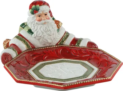 Image de Goebel Santa präsentiert (Schale, Steingut)