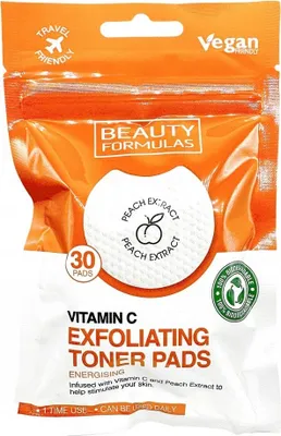 Immagine prodotto di Tonico esfoliante alla vitamina C in pastiglie
