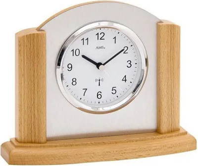 Obrázok produktu pre AMS - Stolové hodiny - Rádio - 5123-18