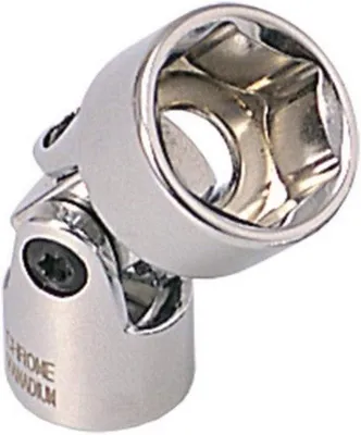 Productafbeelding van 3/8" Dopsleutel Zeskant met Kniegewricht 17mm Chromeplus