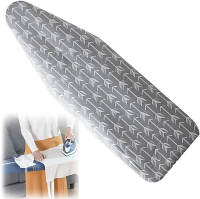 Obrázek produktu pro Potah na žehlicí prkno - Podložka na žehlicí prkno - Žehlení doma - Horkoodolná bavlna - 115x41 cm - S potiskem