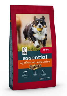 Produktbild von MERA Essential Softdiner 12,5kg Hundefutter trocken mit viel Omega-3 & 6