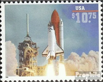 Produktbild von Briefmarken USA 1995 Mi 2612 (kompl.Ausg.) postfrisch Raumfähre