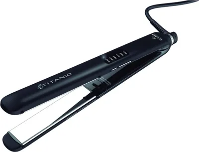 Zdjęcie produktu dla GA.MA Titanio 4D, Prostownica, Ciepły, 130 °C, 230 °C, Czarny, Tytan