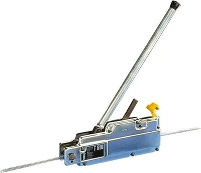 Image de Treuil Tirfor Manuel Tractel 800kg Traction Et Levage Sécurisés, Capacité 800 Kg - Tractel