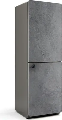 Produktbild von Rohbetonstruktur – Magnetische Kühlschrank Abdeckung – Dekorfolie magnetisch Küche – Kühlschrank Magnet Deko – selbstklebende Magnettafel – Magnetfolie für Kühlschranktür – 60x180 cm
