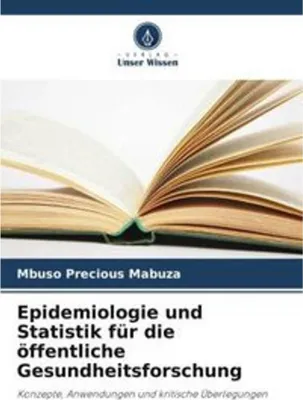 Obrázok produktu pre Epidemiologie und Statistik für die öffentliche Gesundheitsforschung