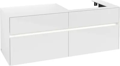 Produktbild von Villeroy & Boch C086B0DH WTUS Collaro C086B0 1400x548x500mm m.