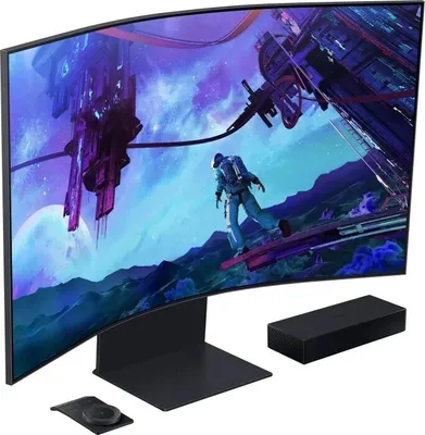 Obrázek produktu pro Samsung Odyssey Ark S55CG970NU - Řada G97NC - QLED monitor - zakřivený - 4K - 138 cm (55") - HDR