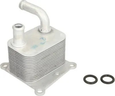Obrázek produktu pro THERMOTEC D4G011TT – Chladič motorového oleje pro vozidla FORD MONDEO IV Turnier (BA7), Focus II hatchback (DA, HCP, DP), S-MAX (WA6), Focus II kombi (DA, FFS, DS), GALAXY