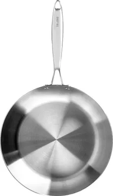 Zdjęcie produktu dla Ibili Triple Głęboka patelnia, stal nierdzewna/aluminium, 24x7 cm, srebrna