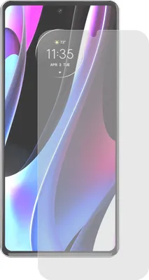 Image de 3x film de protection cristallin pour Motorola Edge Plus (2022) film de protection d'écran antibactérien