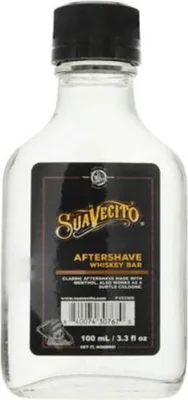 Produktbild von Suavecito – Aftershave Whiskey Bar – Aftershave 100ml