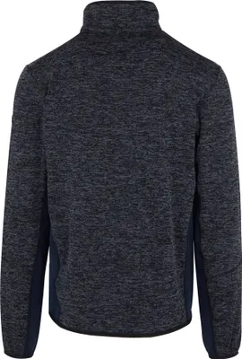 Produktbild von Regatta - "Baslinn" Fleecejacke Durchgehender Reißverschluss für Herren RG11189 (S) (Marineblau)