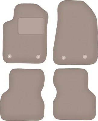 Produktbild von Velours-Autoteppiche für: Alfa Romeo Giulietta Hatchback (2010-2020) Beige