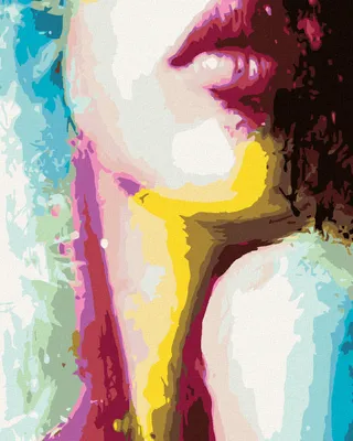 Immagine prodotto di Zuty - Dipingere con i numeri - COLORE, 40x50 cm, senza cornice e senza tela