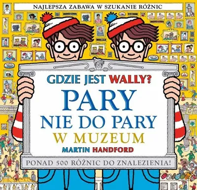 Obrázek produktu pro Kde je Wally? Páry, které se nemají párovat V muzeu