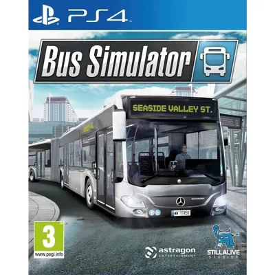 Produktbild von Astragon Bus Simulator 19, PlayStation 4, Multiplayer-Modus, RP (Rating Pending), Physische Medien