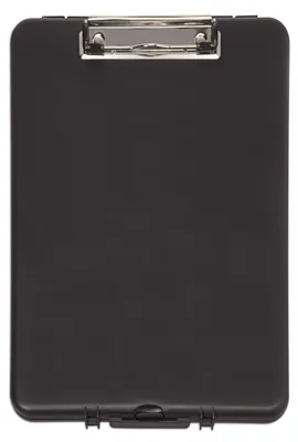 Immagine prodotto di Cartella MAUL formato A4 verticale in plastica PP nero