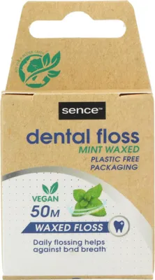 Zdjęcie produktu dla Sence Fresh Flosdraad Fresh Mint 50 metrów