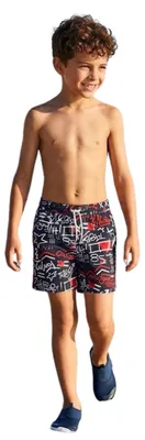 Produktbild von Jungen Badeshorts Tommy Hilfiger gemustert 134