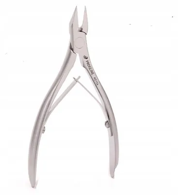 Produktbild von Nagelzange ProGline NC114 aus Edelstahl 11 cm für Podologie