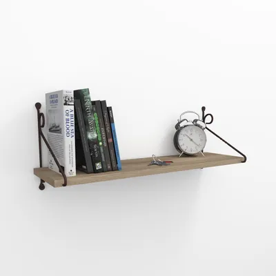 Obrázok produktu pre Skye Decor, Polica - Diveva 1 (hnedá)