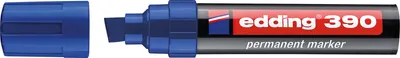 Immagine prodotto di Edding 390-003 390 pennarello permanente - ricaricabile, circa 4 - 12 mm, blu