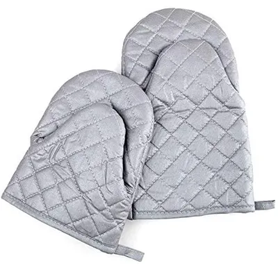 Produktbild von Baumwoll-Mikrowellenhandschuhe hitzebeständig und waschbar