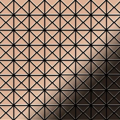 Zdjęcie produktu dla ALLOY Deco-CM Metalowa mozaika z miedzi walcowana miedziana 0,92 m2