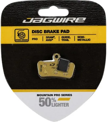 Obrázek produktu pro Brzdové destičky Jagwire Disc Pro Semi-Metallic – lehké kotoučové brzdy pro SRAM...