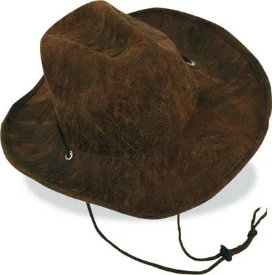 Produktbild von Country Cowboy Hut Cowboyhut braun 58 Karneval Fasching