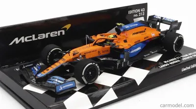 Productafbeelding van Minichamps F1 McLaren MCL35L M12, modelbouwaccessoires