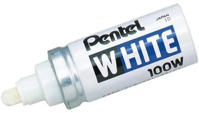 Produktbild von Pentel Marker 2,9mm Rundspitze ws