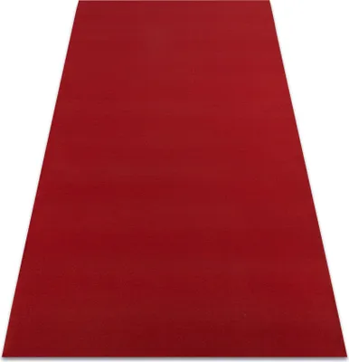 Produktbild von Teppich Antirutsch RUMBA 1974 einfarbig rotwein, rot rot 200x500 cm