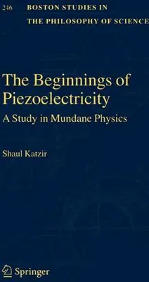 Produktbild von The Beginnings of Piezoelectricity