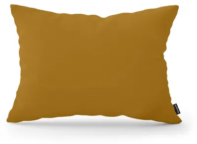 Productafbeelding van Sierkussen glad Goudamber 40 × 55 cm