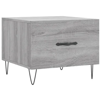 Produktbild von vidaXL Couchtisch Grau Sonoma 50x50x40 cm Holzwerkstoff