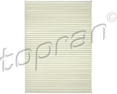 Obrázok produktu pre TOPRAN 701 563 Peľový filter vzduchu v kabíne pre NISSAN Qashqai II (J11, J11)