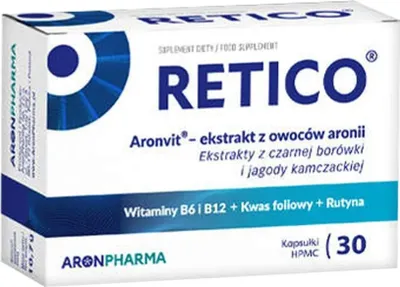 Obrázek produktu pro AronPharma Retico® 30 kapslí