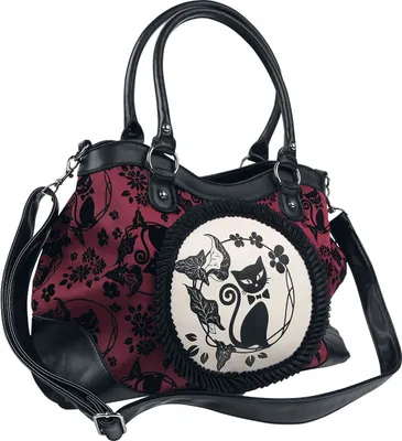 Produktbild von Banned Retro Handtasche Damen Call Of The Phoenix multicolor Standard