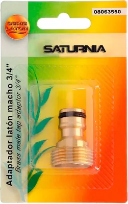 Produktbild von Messing-Schlauchadapter 3/4" männlich