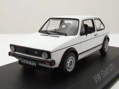 Produktbild von Norev 840048 VW Golf 1 GTi 1976 weiß 1:43