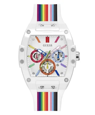 Produktbild von Guess Herren Armbanduhr Multifunktionsuhr Phoenix mehrfarbig 43 mm GW0720G1