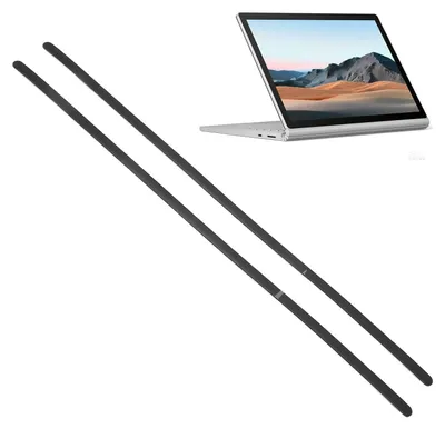 Image de Bandes de protection pour ordinateur portable, modèle Studio, avec kit d'installation et accessoires