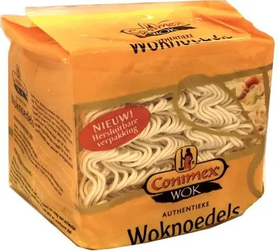 Produktbild von Conimex Authentieke Woknoedels 248g Packung (Woknudeln)
