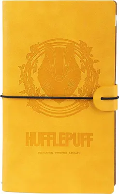 Produktbild von Harry Potter Hufflepuff Reise-Notizbuch