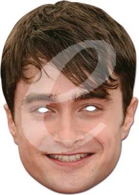Produktbild von Radcliffe, Daniel - Masken - Promi Maske
