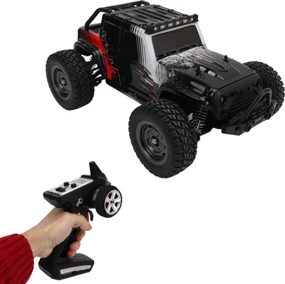 Produktbild von 1:16 Scale RC Truck 1/16 Remote Control High Speed Car Full Scale Off Road Vehicle Rot